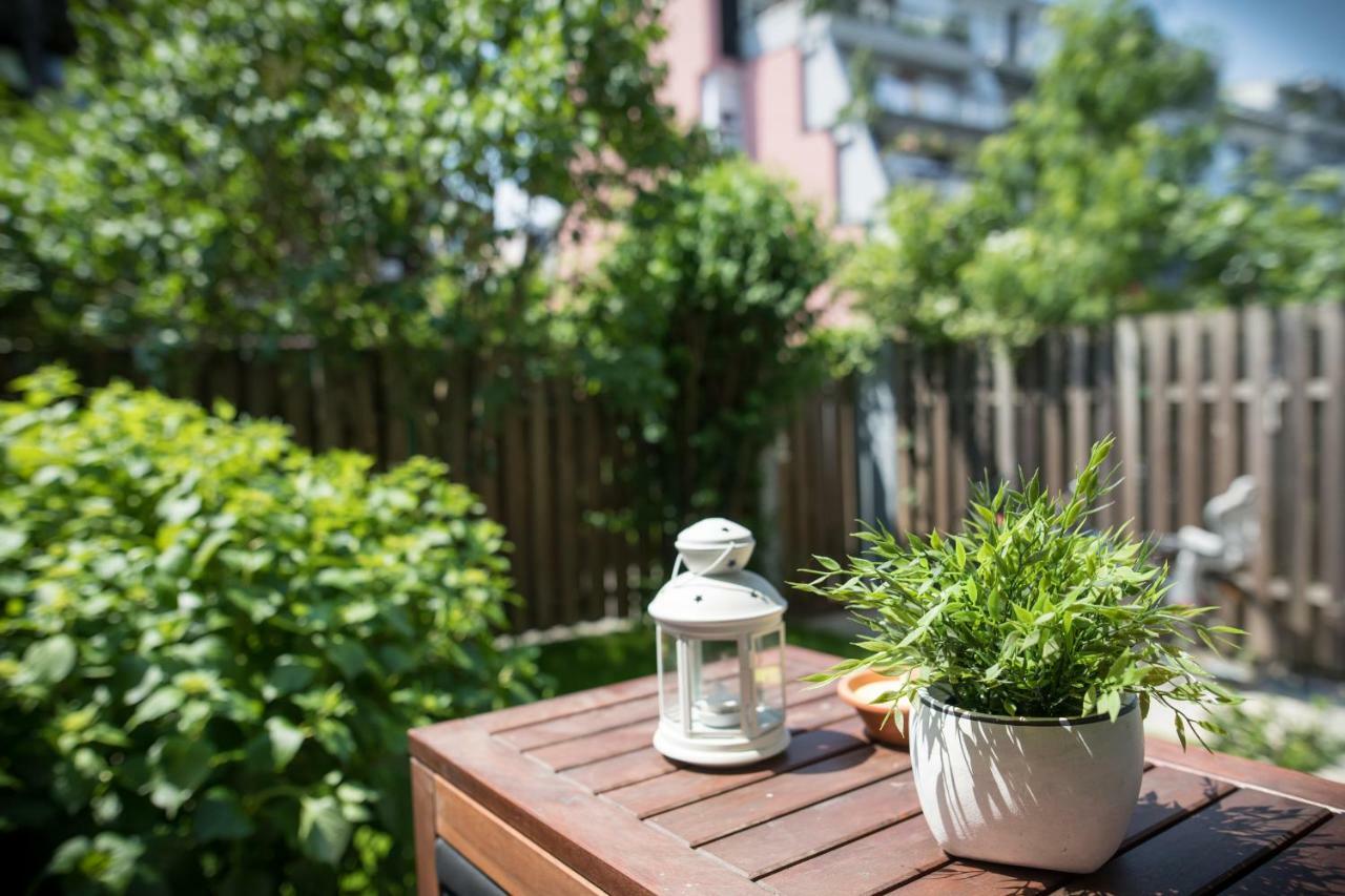 Family Apartment With Garden 류블랴나 외부 사진