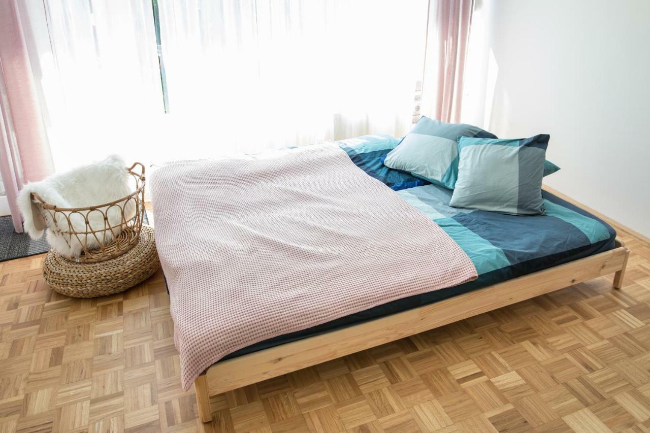 Family Apartment With Garden 류블랴나 외부 사진