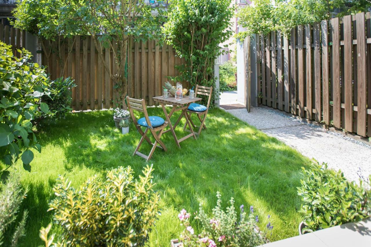 Family Apartment With Garden 류블랴나 외부 사진