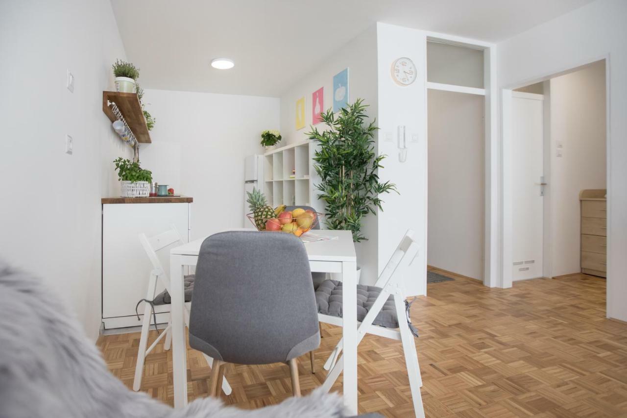 Family Apartment With Garden 류블랴나 외부 사진
