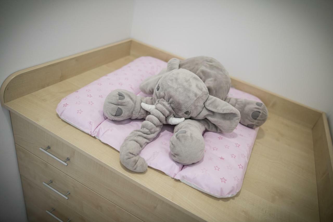 Family Apartment With Garden 류블랴나 외부 사진