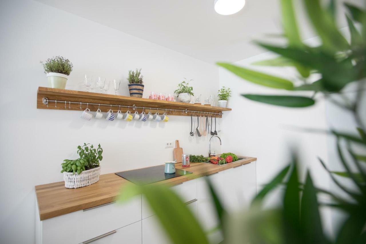 Family Apartment With Garden 류블랴나 외부 사진