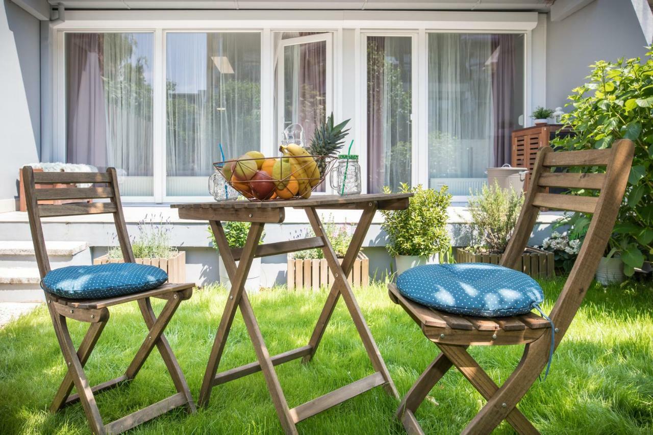 Family Apartment With Garden 류블랴나 외부 사진