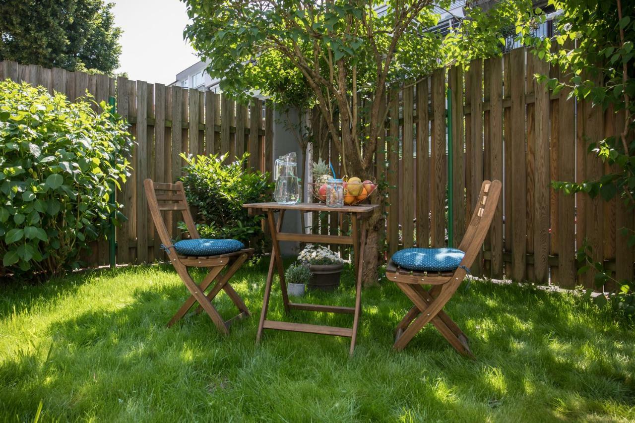 Family Apartment With Garden 류블랴나 외부 사진