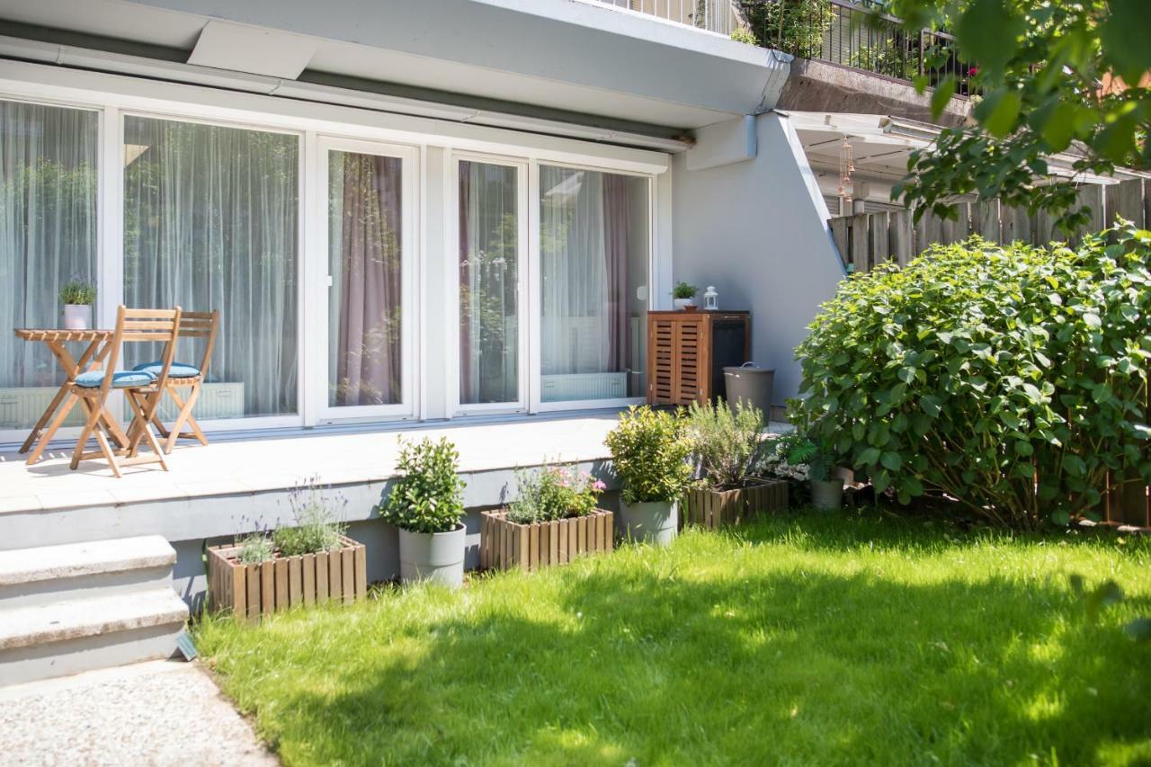 Family Apartment With Garden 류블랴나 외부 사진
